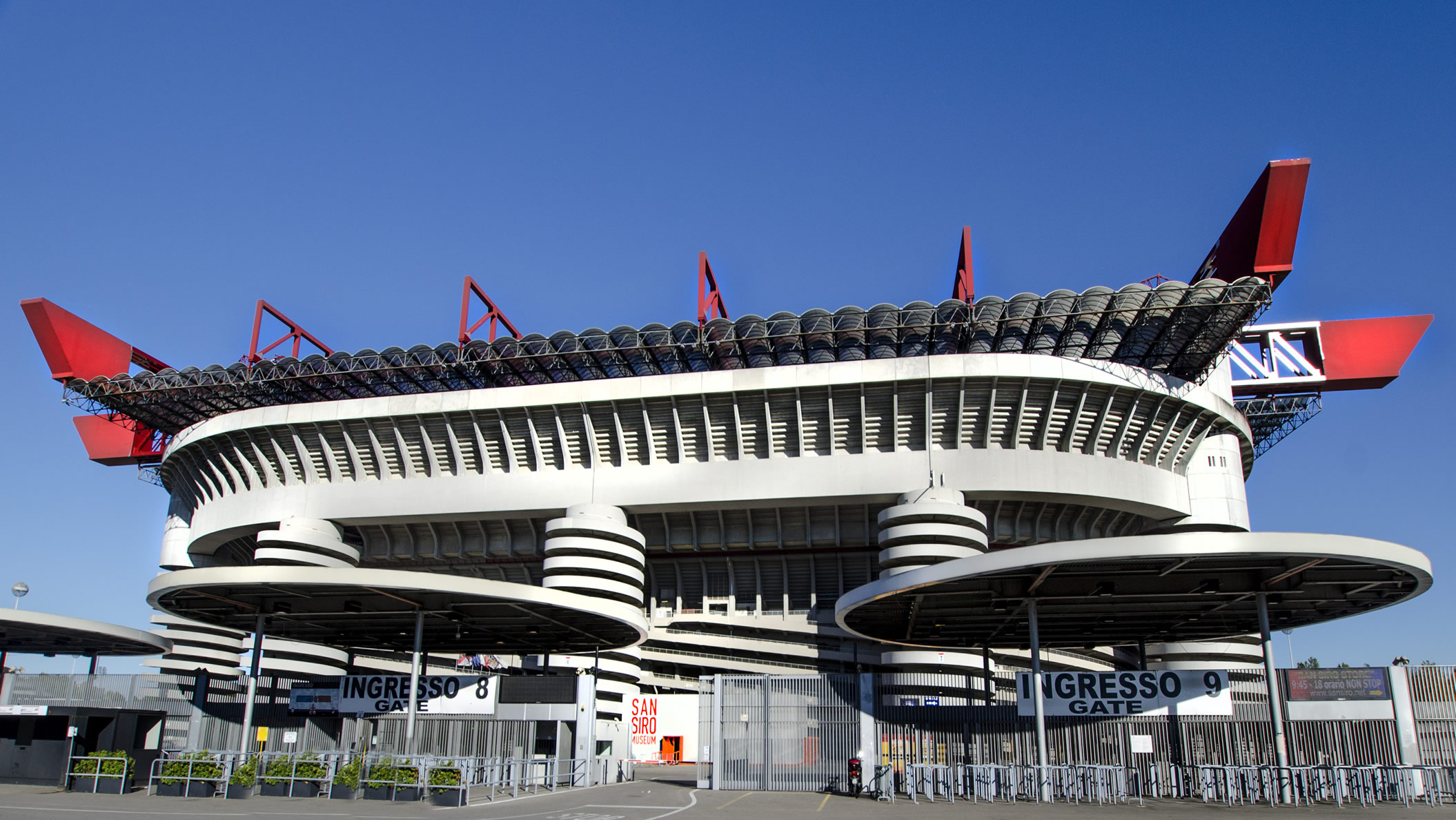 san siro stadium milano italy